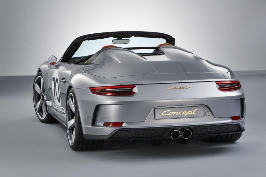  Porsche 911 Speedster Concept (991) 2018 года  (фото 5 из 18)